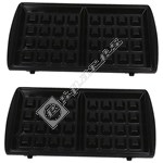 Russell Hobbs Health Grill Waffle Plate