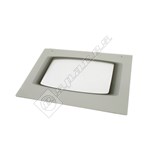 Parkinson Cowan Main Oven Outer Door Assembly - Features Silver Finish trim