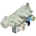 Indesit Washing Machine Triple Inlet Solenoid Valve