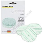 Karcher Floor Polisher Sealed Parquet/Laminate Polishing Pads