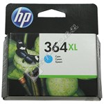 Hewlett Packard Genuine High Capacity Cyan Ink Cartridge (CB323EE)
