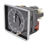 Hygena Oven Timer Black With Silver Hands