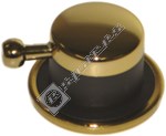 Rangemaster Oven Control Knob Brass