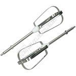 Hand Whisk Beaters - Pack of 2
