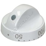 Amica Oven Knob - White