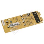 Indesit Washing Machine Display PCB (Printed Circuit Board)