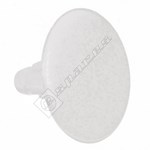 Indesit White Door Retainer Fixing Clip