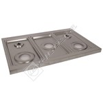 DeLonghi Gas Cooker Hob Top - Silver