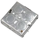 Wellco Single 16mm Metal Pattress Box