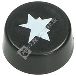 Hygena Black Cooker Ignition Button