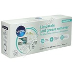 Washing Machine & Dishwasher Professional Limescale and Grease Remover - Pack of 12
