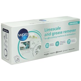 Washing Machine & Dishwasher Professional Limescale and Grease Remover - Pack of 12 - ES664212