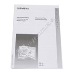 Bosch Instruction manual