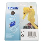 Epson Genuine Black Ink Cartridge - T0481