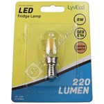 2W SES (E14) LED Fridge Bulb