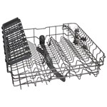 Logik Dishwasher Upper Basket Assembly