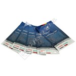 Stainless Steel Surface Conditioning Cloths - Pack of 5