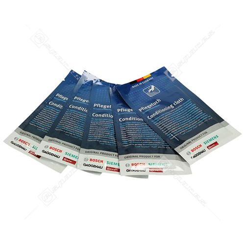 Stainless Steel Surface Conditioning Cloths Pack of 5 eSpares