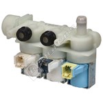 Electruepart Washing Machine Cold Water Triple Inlet Solenoid Valve