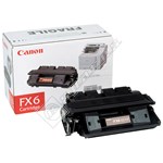 Canon Genuine Black Toner Cartridge - FX6