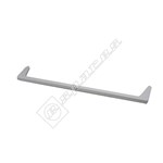 Indesit White Fridge Crisper Shelf Cover Front Trim