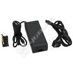 Universal 120W AC Adapter (Supplied With 2 Pin Euro Plug)