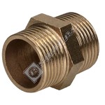 Electruepart Universal Brass Hose Connector - 3/4 "X 3/4 "