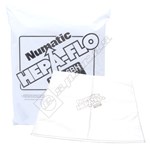 Numatic (Henry) NVM-6BH Hepa-flo Single Layer Open Synthetic Dust Bag - Pack of 10