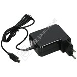 Classic Power AC Power Adapter: 19V/1.75A  6.3/2.3/7.0mm Connector (Supplied With 2 Pin Euro Plug)