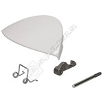 Indesit White Washing Machine Door Handle Kit