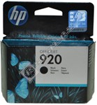 Hewlett Packard Genuine Black Ink Cartridge (CD971AE)