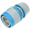 Rolson Female 1/2" Water Stop Hose Connector