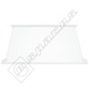 Beko Upper/Middle Fridge Glass Shelf