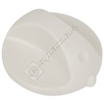 White Short Shaft Cooker Control Knob