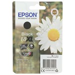 Epson Genuine Black High Capacity Ink Cartridge - T1811
