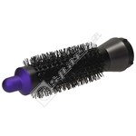 Dyson Airwrap Hair Styler Small Volumising Brush Black/Purple