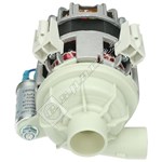 Currys Essentials Dishwasher Circulation Wash Pump - Welling YXW48-(2) YXW-48-2-61L 90w