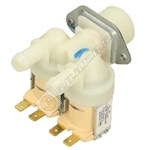 White Knight (Crosslee) Washing Machine Double Inlet Solenoid Valve