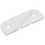 Dishwasher Door Catch Support - White