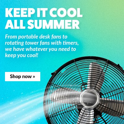 Keep it cool all summer