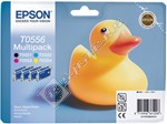 Epson Genuine Multi-Pack Ink Cartridge - T0556