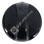 Indesit Black Cooker Control Knob