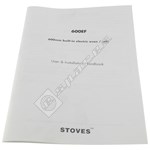 Stoves Handbook 600Ef