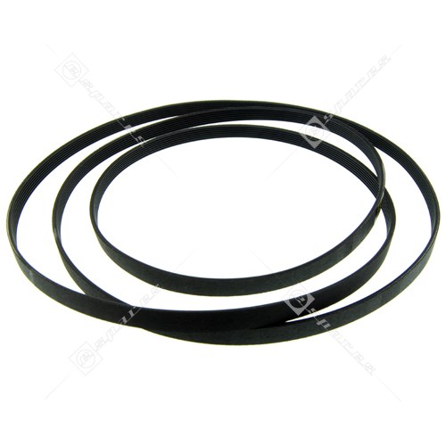 2010H7 Spares2go Poly-V 7PH Drive Belt for Whirlpool Tumble Dryer 
