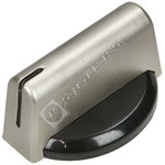 Baumatic Hob Control Knob - Silver