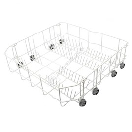 Kelvinator dishwasher lower store basket