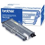 Brother Genuine High-Yield Black Toner Cartridge - TN-2120