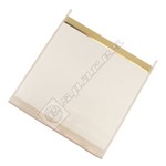 Cream Colour Glass Cooker Top Assembly