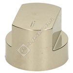 Stoves Hob Control Knob - Stainless Steel