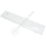 Tumble Dryer Control Panel Fascia Assembly